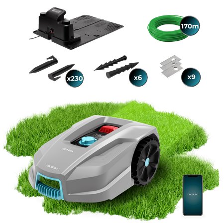 Cortacésped CECOTEC Conga GrassHopper 800 Connec(04479)