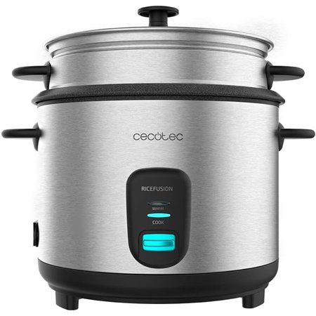 Arrocera CECOTEC RiceFusion 7000 Inox 700W 1.8L (03104)