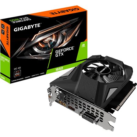 GIGABYTE GeForce GTX1650 4Gb GDDR6 (GV-N1656OC-4GD 4.0)