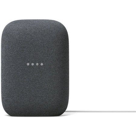 Altav. Inteligente Google Nest Audio Negro (GA01586-ES)