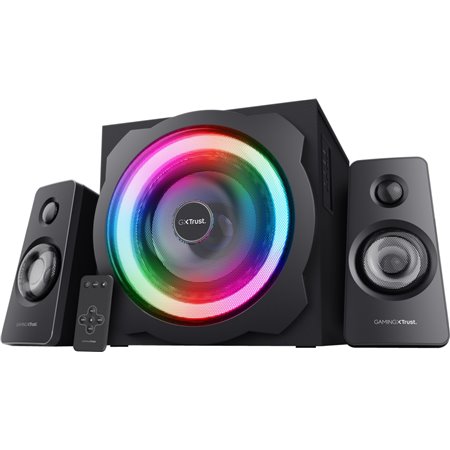 Altavoces Trust GXT 629 Tytan 2.1 60W RGB 3.5mm (22944)