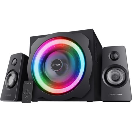 Altavoces Trust GXT 629 Tytan 2.1 60W RGB 3.5mm (22944)