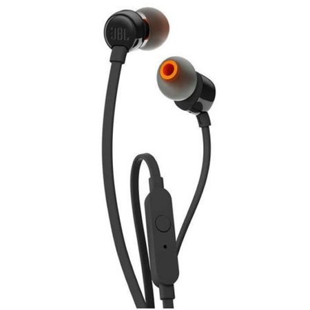 Auriculares Intrauditivos JBL Jack 3.5 Negros (T110BLK)