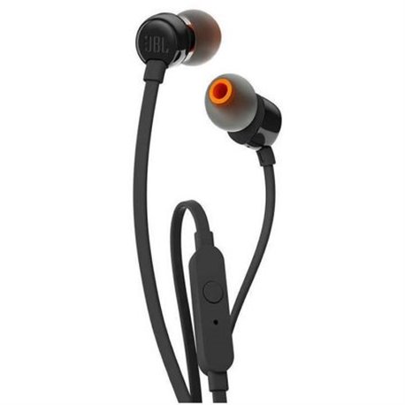 Auriculares Intrauditivos JBL Jack 3.5 Negros (T110BLK)