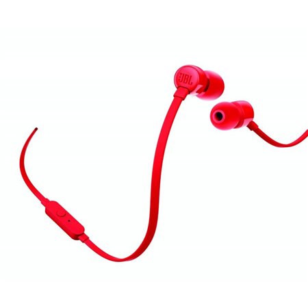 Auriculares Intrauditivos JBL Jack 3.5 Rojos (T110RED)