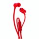Auriculares Intrauditivos JBL Jack 3.5 Rojos (T110RED)