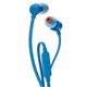 Auriculares Intrauditivos JBL Azules (JBLT110BLU)