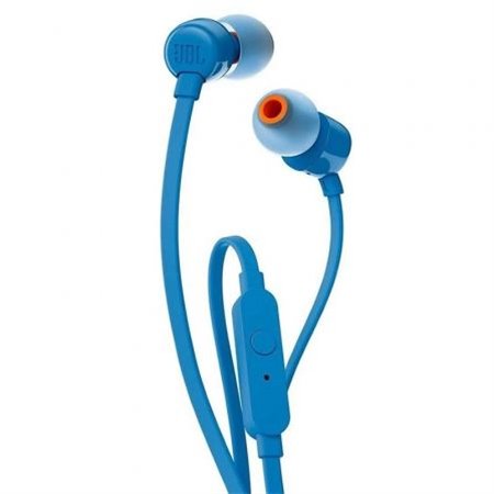 Auriculares Intrauditivos JBL Azules (JBLT110BLU)