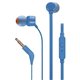 Auriculares Intrauditivos JBL Azules (JBLT110BLU)