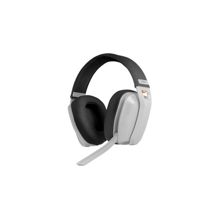 Auriculares Gaming KROM USB-C BT Blanco (NXKROMKANJIWH)