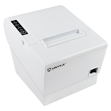 Impresora Térmica UNYKAch Poss USB Blanca (UK56009W)