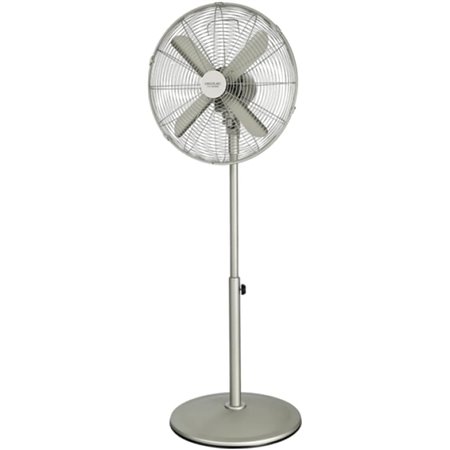 Ventilador Pie CECOTEC 610 Steelstyle 50W Acero (08234)