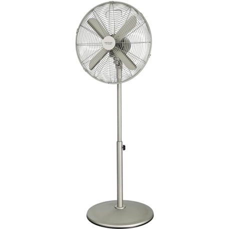 Ventilador Pie CECOTEC 610 Steelstyle 50W Acero (08234)