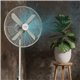 Ventilador Pie CECOTEC 610 Steelstyle 50W Acero (08234)