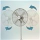 Ventilador Pie CECOTEC 610 Steelstyle 50W Acero (08234)