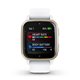 Smartwatch Garmin Venu Sq 2 Oro/Blanco (010-02701-11)