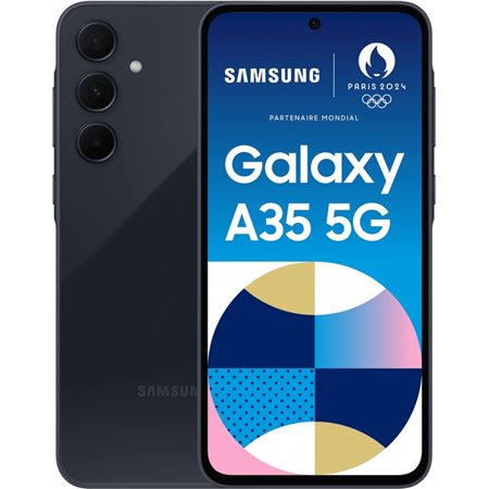 Smartp Samsung A35 6.6" 8Gb 256Gb 5G Negro (SM-A356)