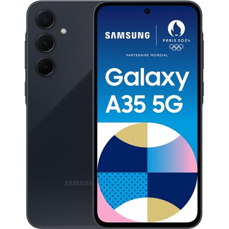 Smartphone Samsung A35 6.6" 8Gb 256Gb 5G Negro(SM-A356)