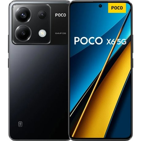 Smartphone XIAOMI Poco X6 6.67" 8Gb 256Gb 5G Negro