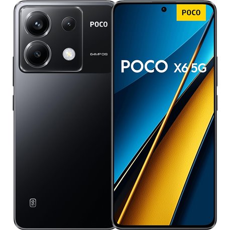 Smartphone XIAOMI Poco X6 6.67" 12Gb 256Gb 5G Negro