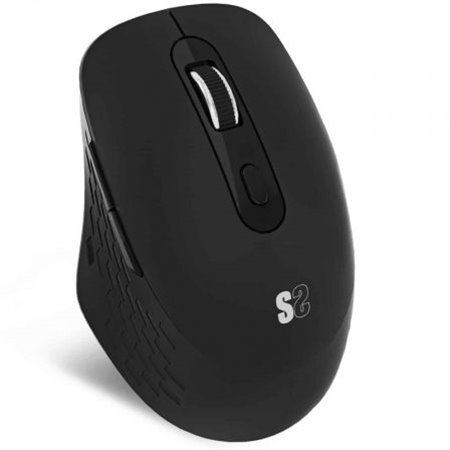 Ratón SUBBLIM Curve Bluetooth Negro (SUBMO-EDCUR01)