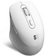 Ratón SUBBLIM Curve Bluetooth Blanco (SUBMO-EDCUR02)