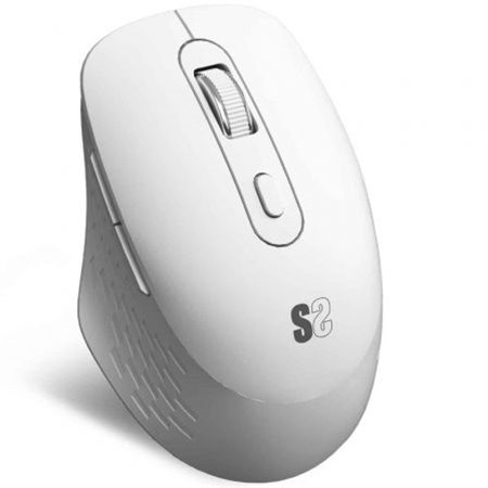 Ratón SUBBLIM Curve Bluetooth Blanco (SUBMO-EDCUR02)