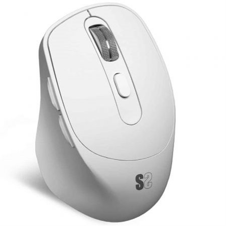 Ratón SUBBLIM Comfort Bluetooth Blanco (SUBMO-EDCON02)