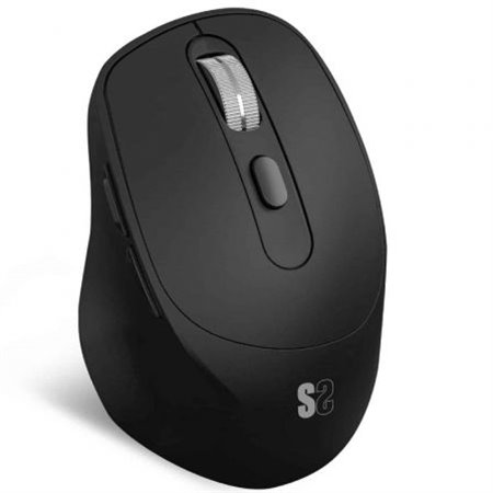 Ratón SUBBLIM Comfort Bluetooth Negro (SUBMO-EDCON01)