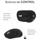 Ratón SUBBLIM Comfort Bluetooth Negro (SUBMO-EDCON01)