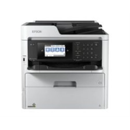 Multif Epson WF-C579 A4 Color WiFi Blanca (C11CG77401)