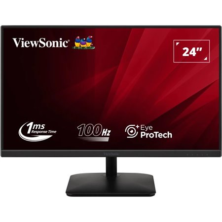 MONITOR VIEWSONIC 24 IPS 100HZ MULTI HDMI VGA DP USB 3YR GAR