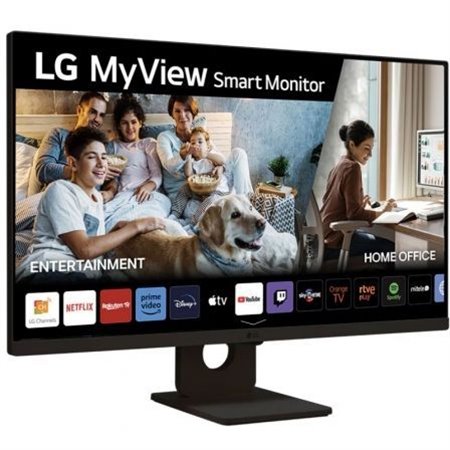 Monitor Smart LG 27" IPS FHD WebOS (27SR50F-B)