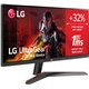 Monitor Gaming LG 29" UltraWide FHD Negro (29WP60G-B)