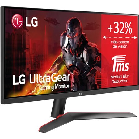 Monitor Gaming LG 29" UltraWide FHD Negro (29WP60G-B)