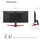 Monitor Gaming LG 29" UltraWide FHD Negro (29WP60G-B)