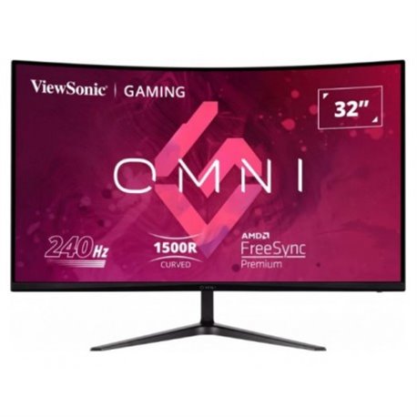 MONITOR GAMING VIEWSONIC 32 240HZ CURVO MULTIM HDMI DP 3YR GAR