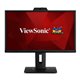 MONITOR VIEWSONIC 24 IPS MULTIM ERGONOMICO WEBCAM HDMI VGA DP USB 5YR GAR