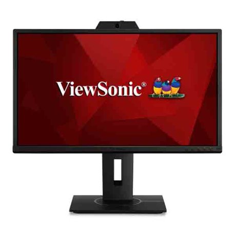 MONITOR VIEWSONIC 24 IPS MULTIM ERGONOMICO WEBCAM HDMI VGA DP USB 5YR GAR