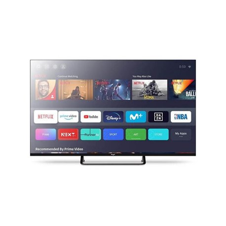 TV Engel 43" LED FHD 2xUSB 3xHDMI WiFi Negro (LE4385SM)