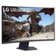 Monitor Gaming LG 32" VA QHD 1000R Curvo (32GS60QC-B)