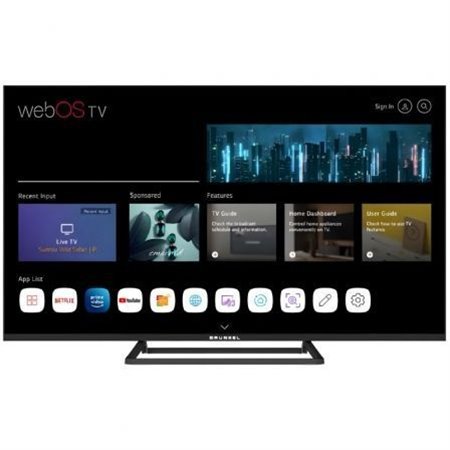 TELEVISOR LED GRUNKEL 43 UHD 4K SMART TV