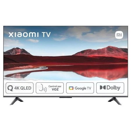 TELEVISOR XIAOMI 43 QLED UHD 4K USB SMART TV ANDROID WIFI BLUETOOTH