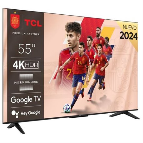 TELEVISOR LED TCL 55 4K UHD USB SMART TV ANDROID WIFI DOLBY