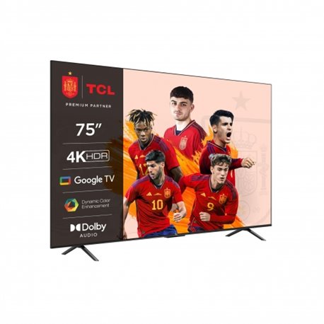 TELEVISOR TCL 75 UHD 4K SMART TV ANDROID WIFI BLUETOOTH