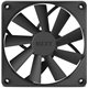 Ventilador NZXT F120Q Airflow 12x12 Negro (RF-Q12SF-B1)