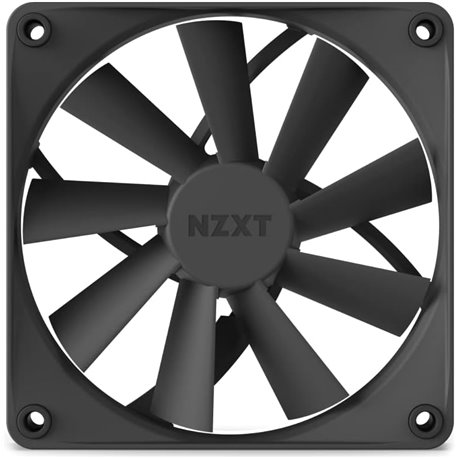 Ventilador NZXT F120Q Airflow 12x12 Negro (RF-Q12SF-B1)