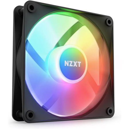Ventilador NZXT F120 Core RGB 12x12 Negro (RF-C12SF-B1)