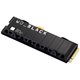 SSD WD Black SN850X 1Tb M.2 NVMe PCIe 4.0 (WDS100T2XHE)