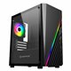 Semitorre UNYKA Mini Glayze ARGB mATX Negra (UK113021)